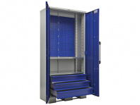 Инструментальный шкаф AMH TC-062030 — габариты 1850х920х460 мм, , , замок 
