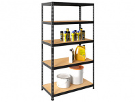 Стеллаж SBL 180KD/90x40/5 — габариты 1803х900х400 мм, нагрузка 