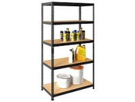 Стеллаж SBL 180KD/120x45/5 — габариты 1803х1200х450 мм, нагрузка 